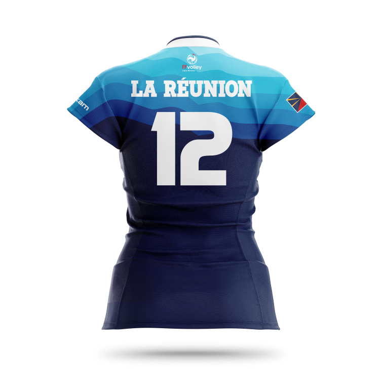 LRVB CJSOI Maillot F - Bleu