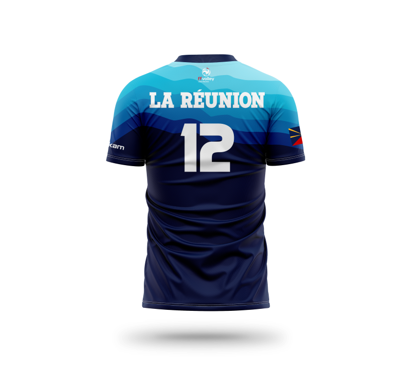 LRVB Maillot H - Bleu