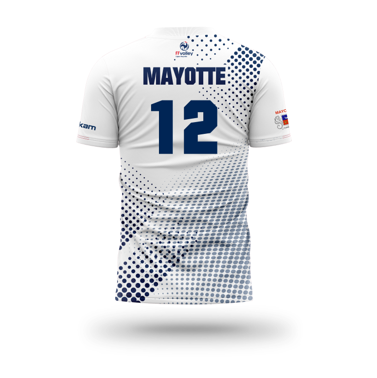 LMVB Maillot H - Blanc