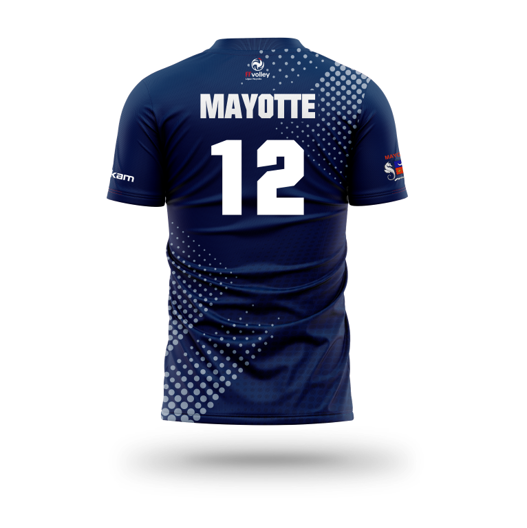 LMVB Maillot H - Bleu