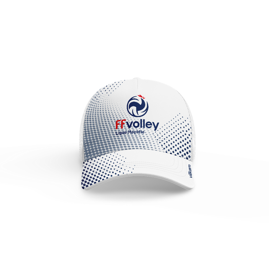 LMVB Casquette TRUCK Collector - Blanc