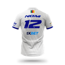 ATLANTIC SPORT KRIBI Maillot de match H - Blanc