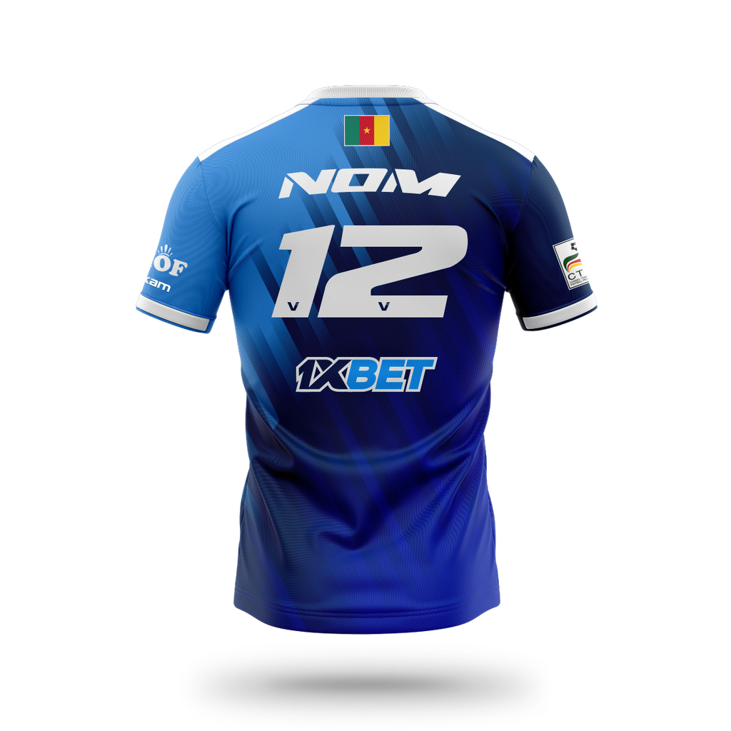ATLANTIC SPORT KRIBI Maillot de match H - Bleu
