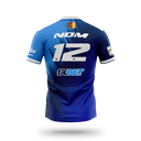 ATLANTIC SPORT KRIBI Maillot de match H - Bleu