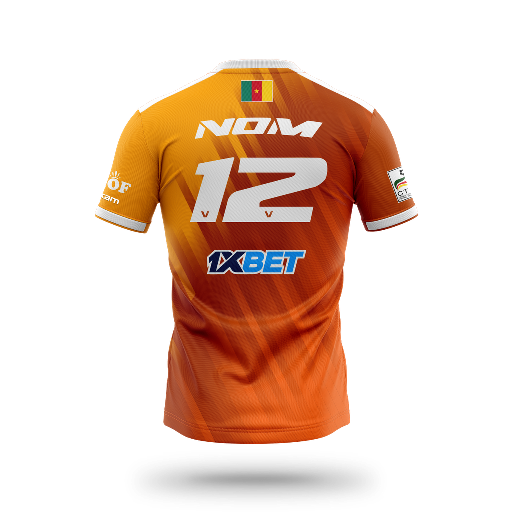ATLANTIC SPORT KRIBI Maillot de match H - Orange
