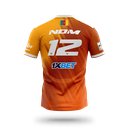ATLANTIC SPORT KRIBI Maillot de match H - Orange