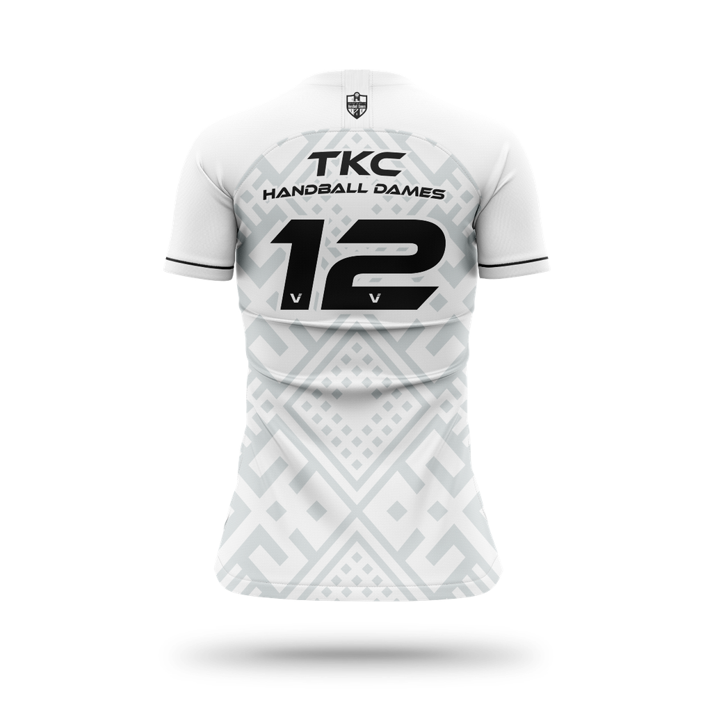 TKC Maillot de match F - BLANC