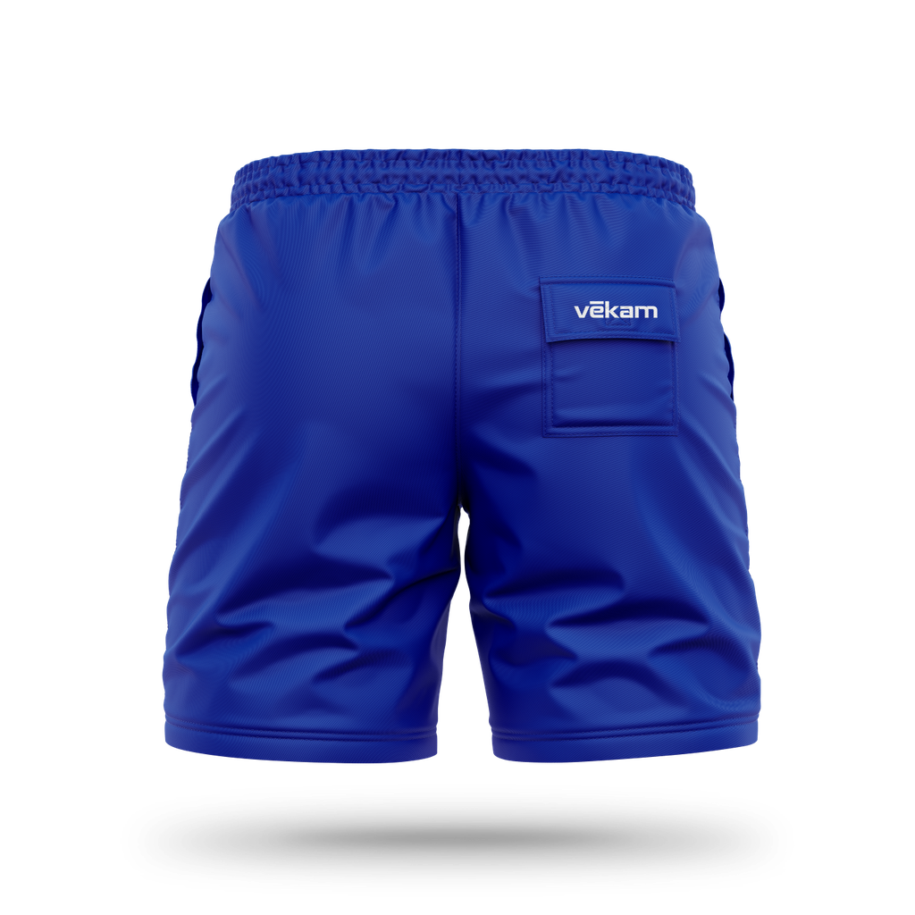 BASIC 01 Short H - Bleu Roi