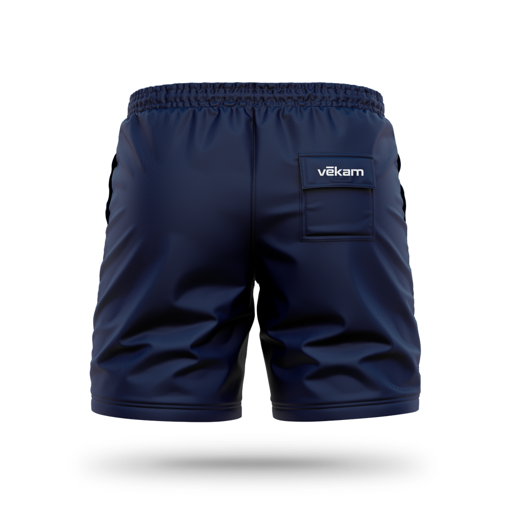 BASIC 01 Short H - Bleu Marine