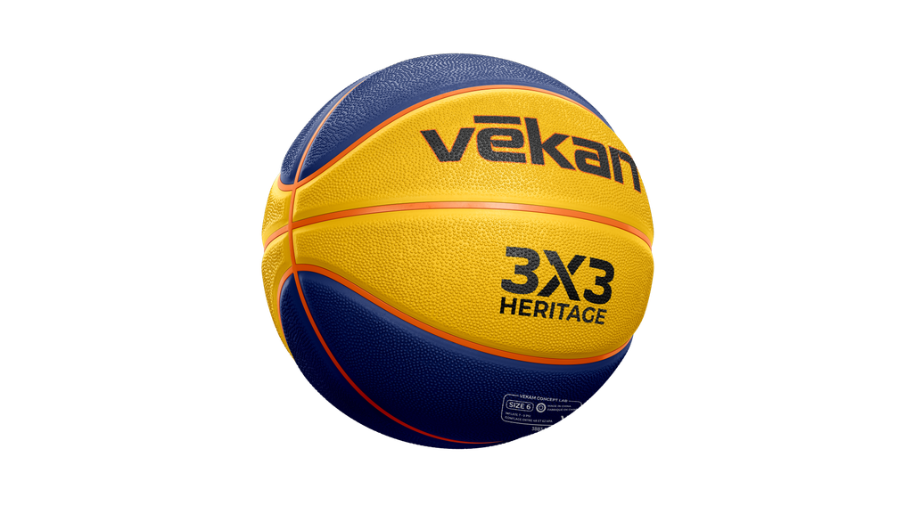 Ballon de Basket - 3x3 HERITAGE