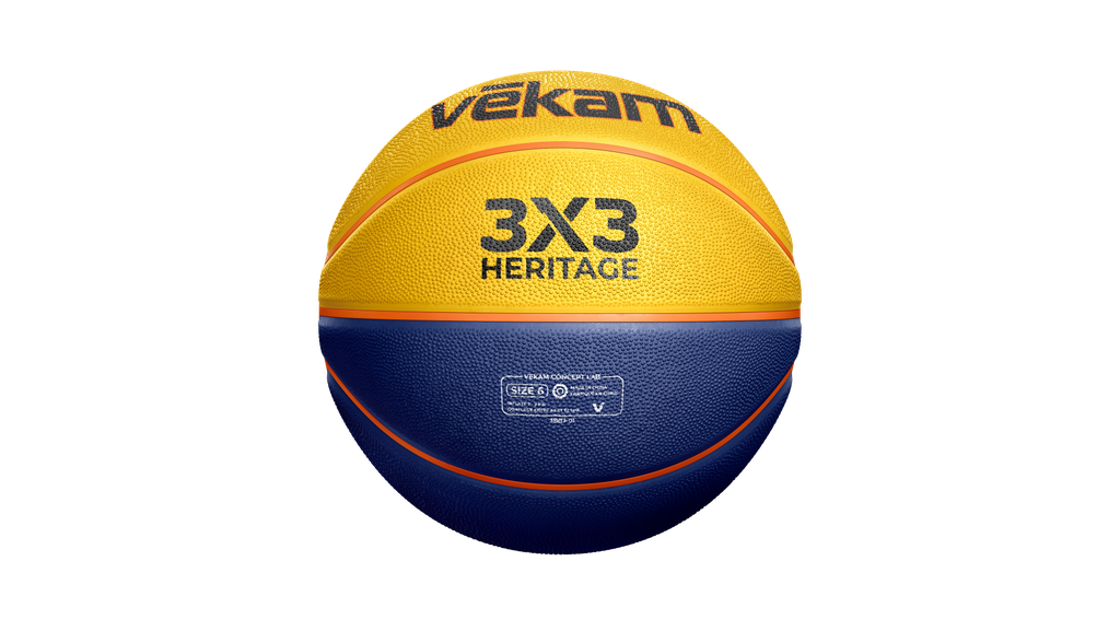 Ballon de Basket - 3x3 HERITAGE