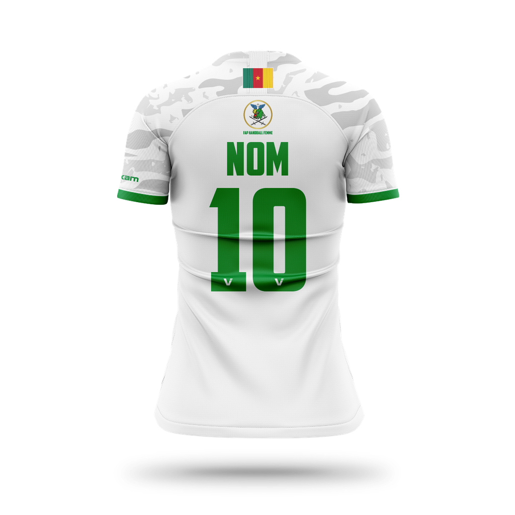 FAP HANDBALL Maillot de match F - BLANC