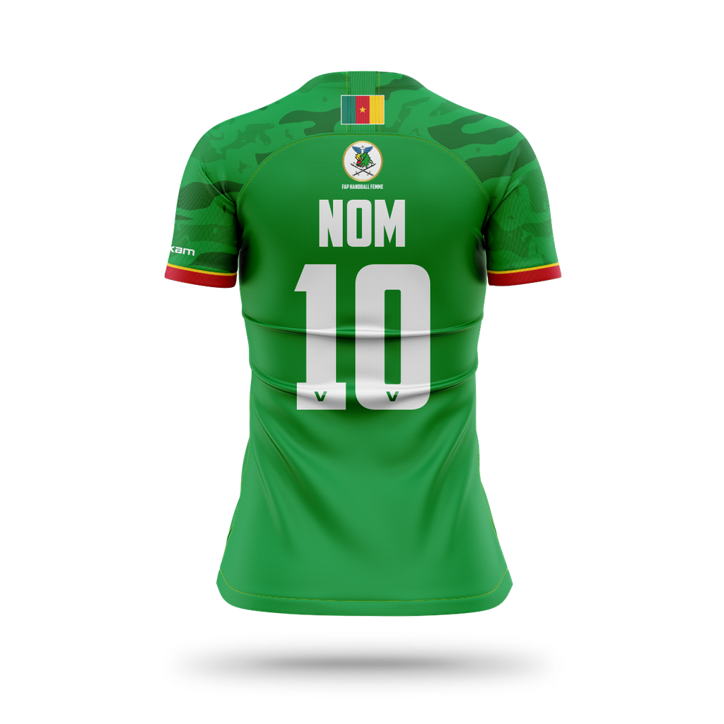 FAP HANDBALL Maillot de match F - VERT