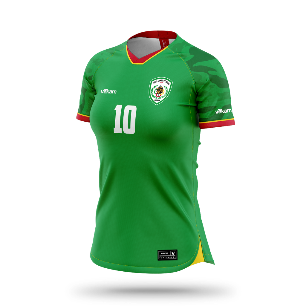 FAP HANDBALL Maillot de match F - VERT