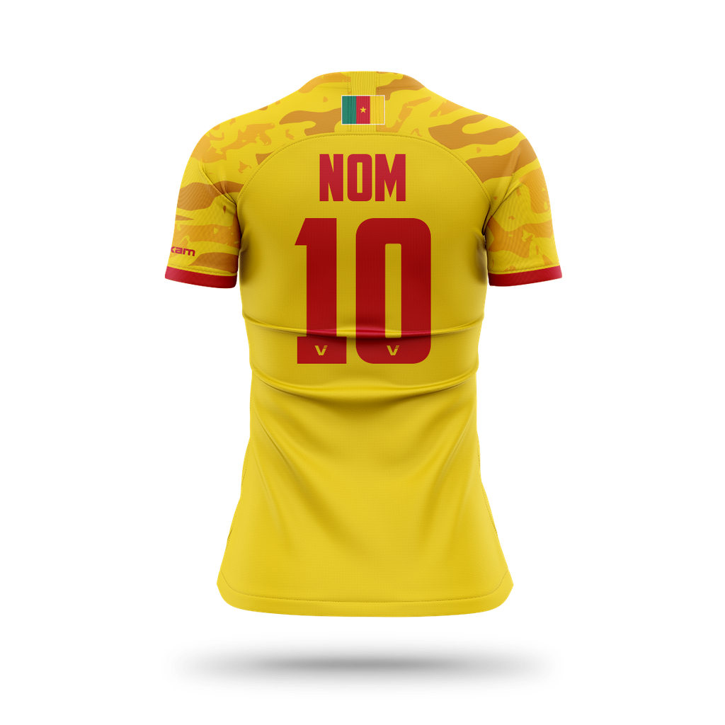 FAP HANDBALL Maillot de match F - JAUNE