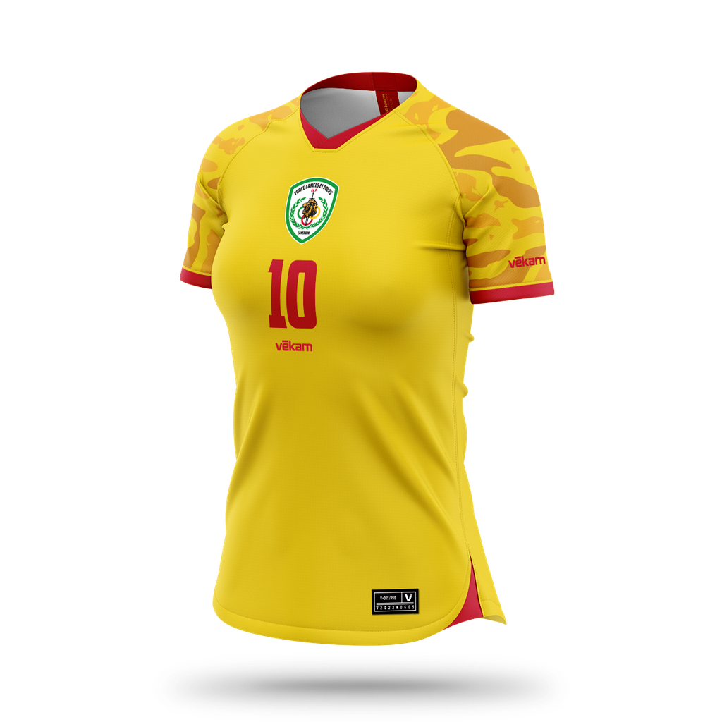 FAP HANDBALL Maillot de match F - JAUNE