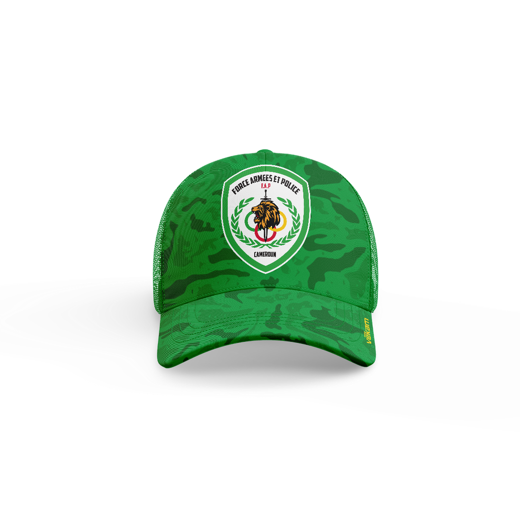 FAP HANDBALL Casquette TRUCK - VERT