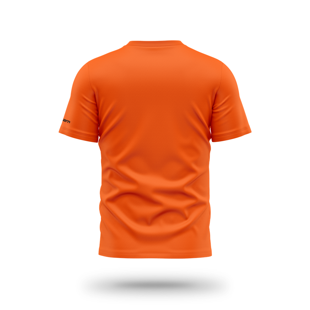 BASIC T-SHIRT 01 H - Orange