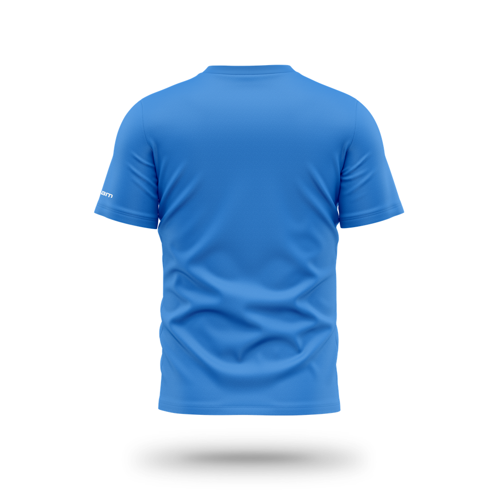 BASIC T-SHIRT 01 H - Bleu University