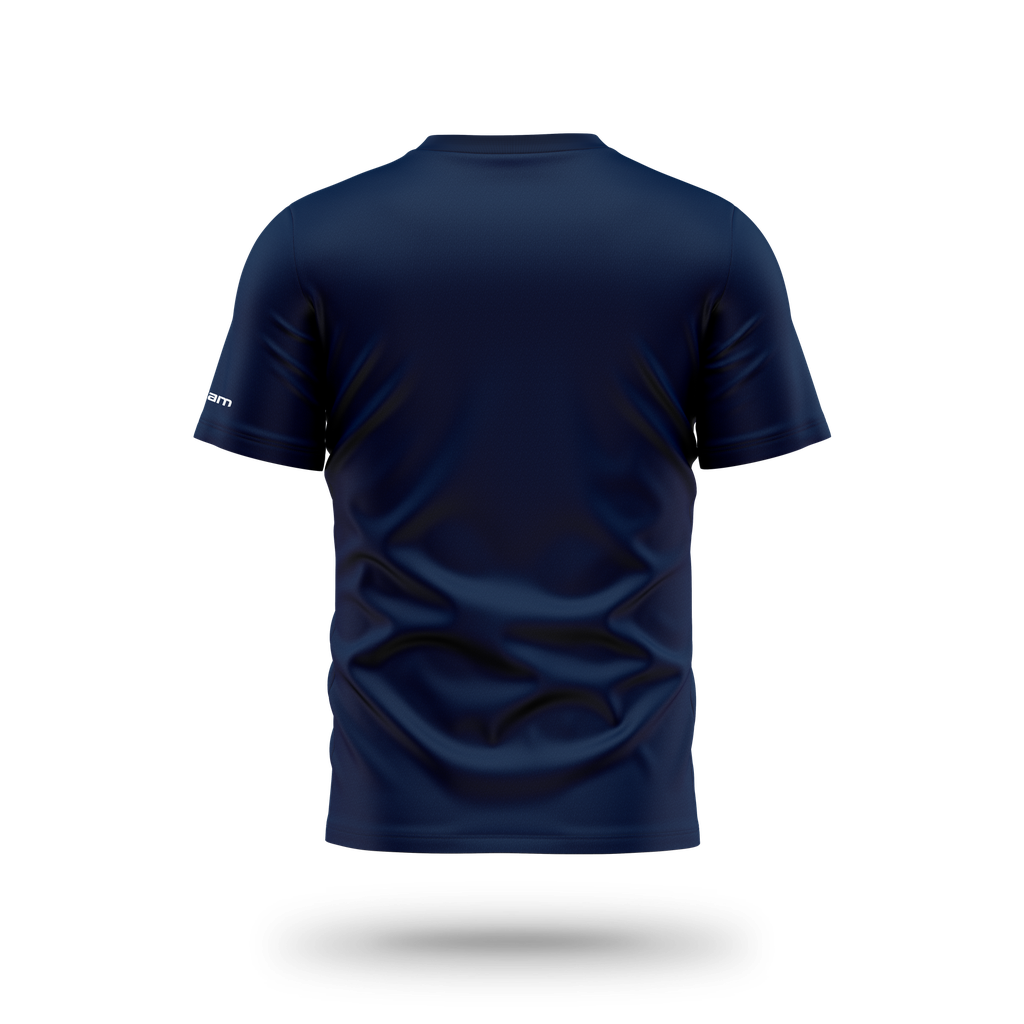 BASIC T-SHIRT 02 H - Bleu Marine