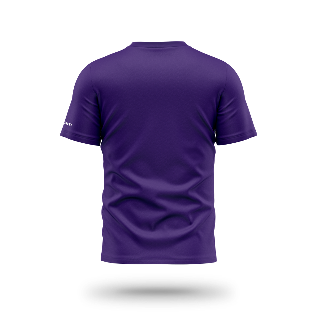 BASIC T-SHIRT 01 H - Purple