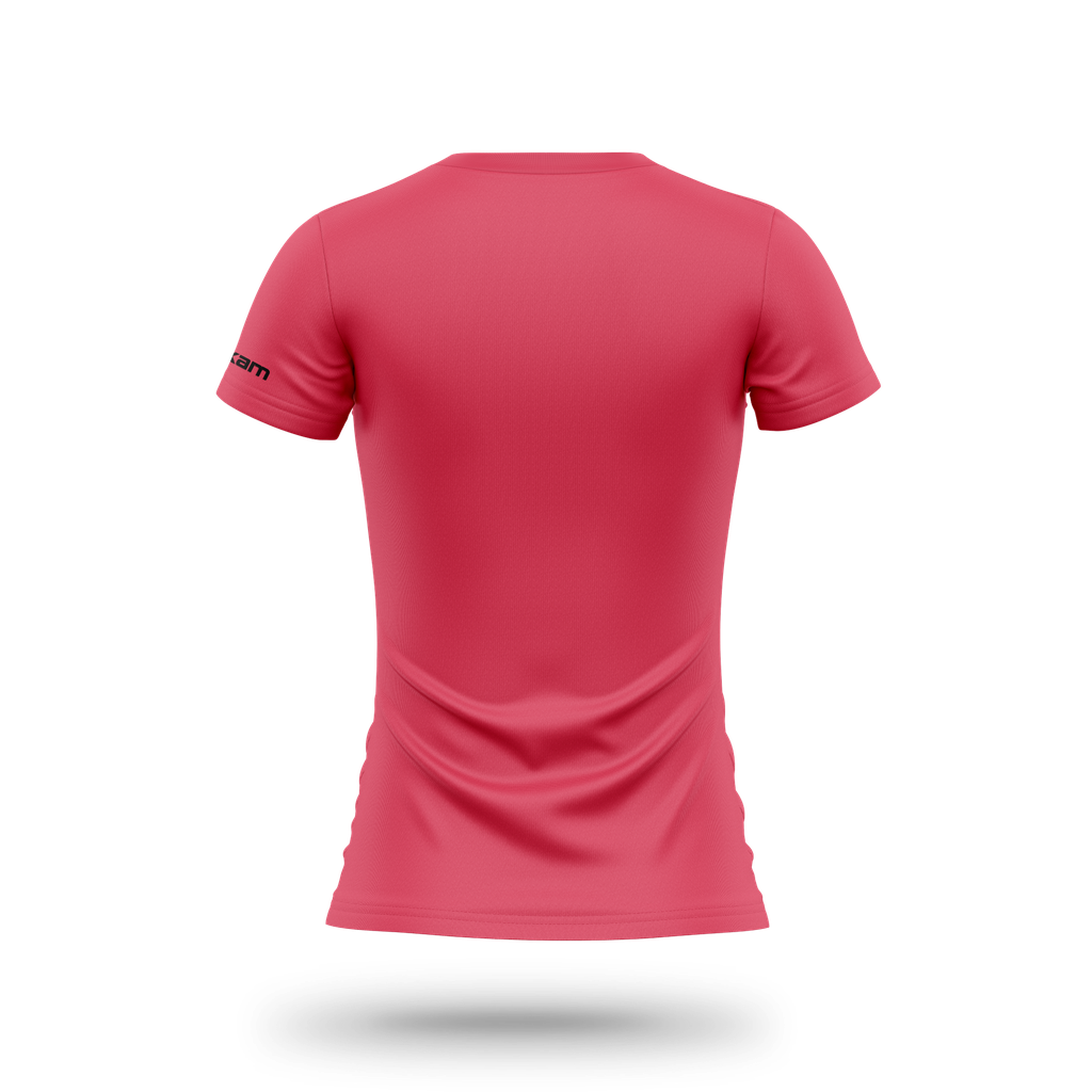 BASIC T-SHIRT 01 F - Crimson