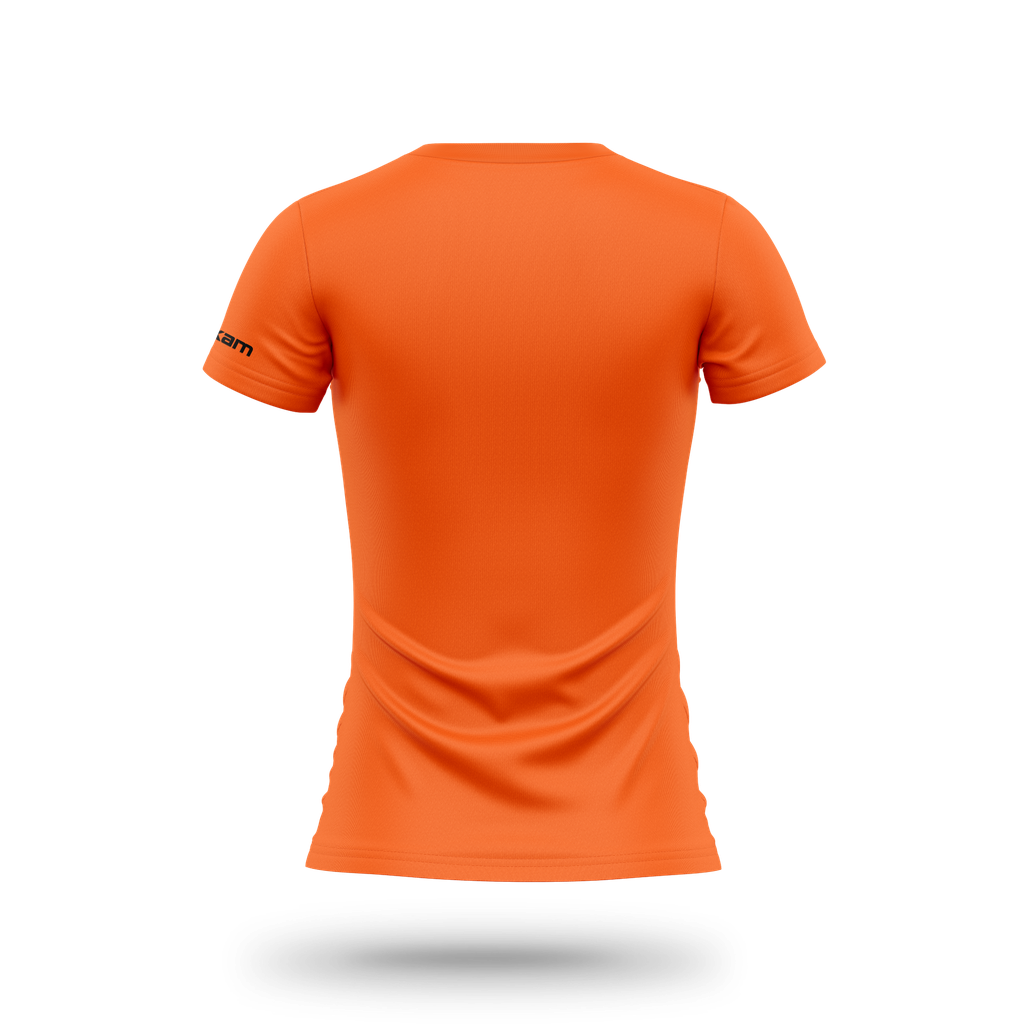 BASIC T-SHIRT 01 F - Orange