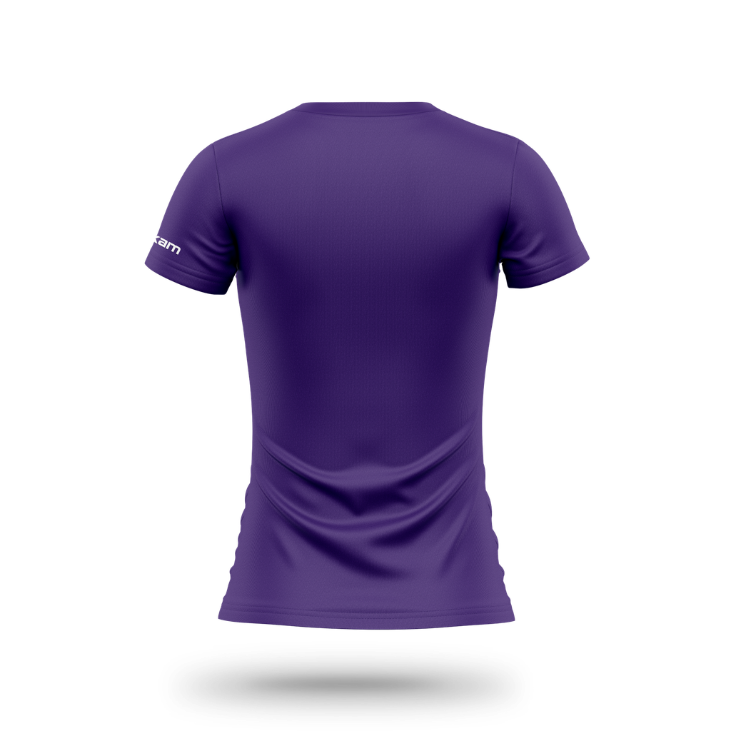BASIC T-SHIRT 01 F - Purple