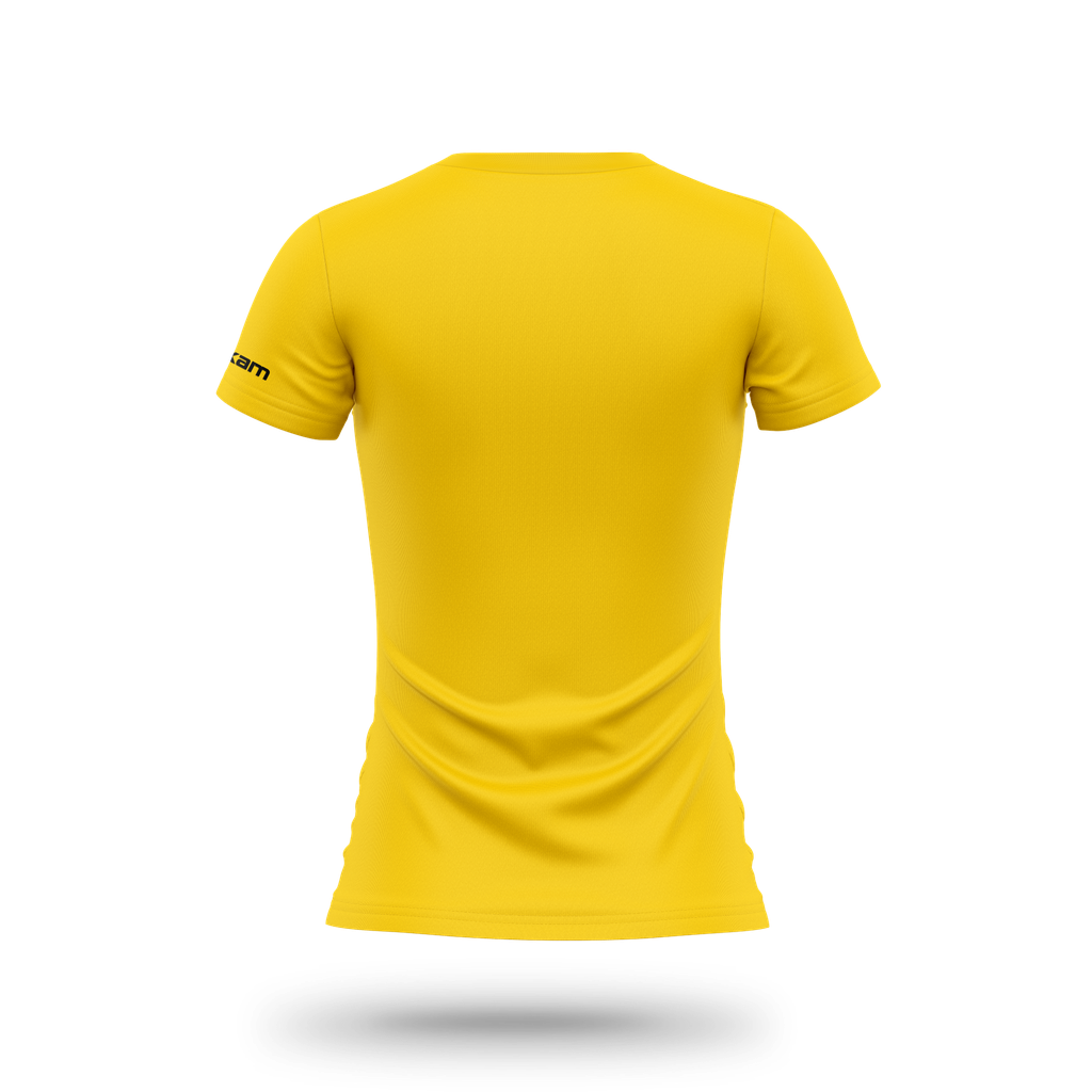 BASIC T-SHIRT 01 F- Jaune