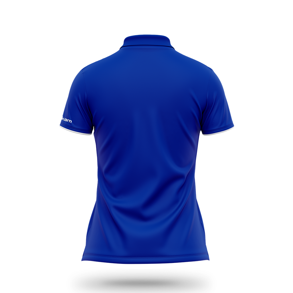 BASIC Polo 01 F - Bleu