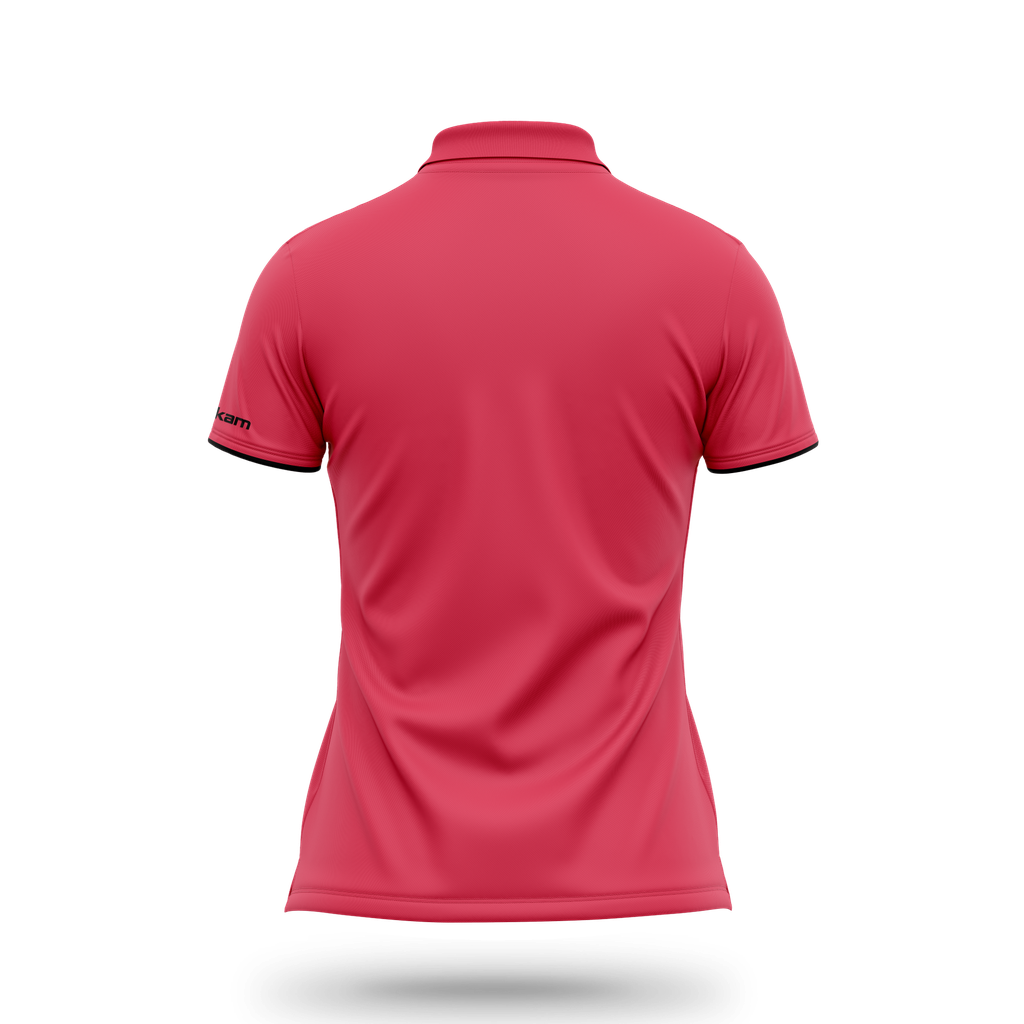 BASIC Polo 01 F - Crimson