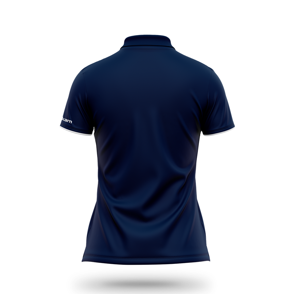 BASIC Polo 01 F - Bleu Marine
