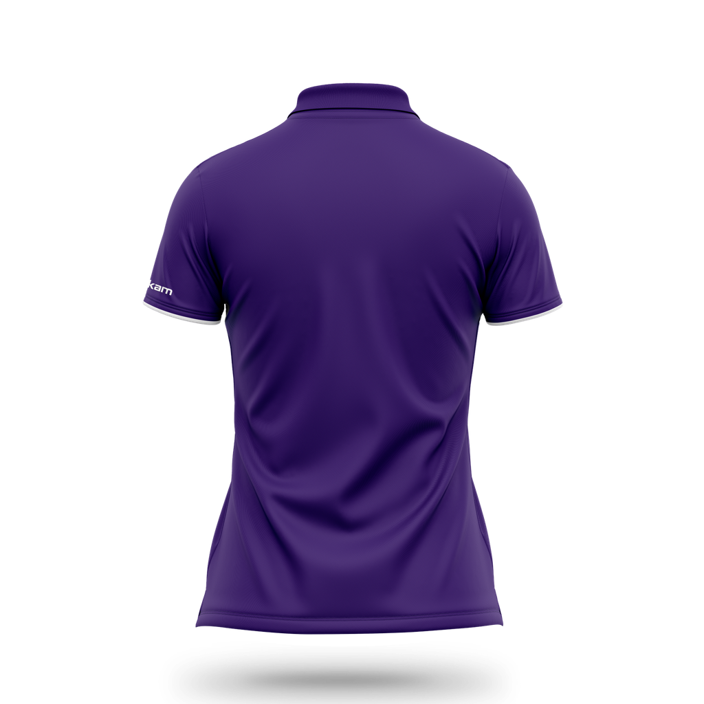 BASIC Polo 01 F - Purple