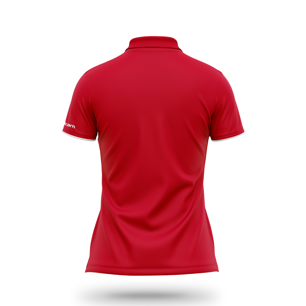 BASIC Polo 01 F - Rouge University