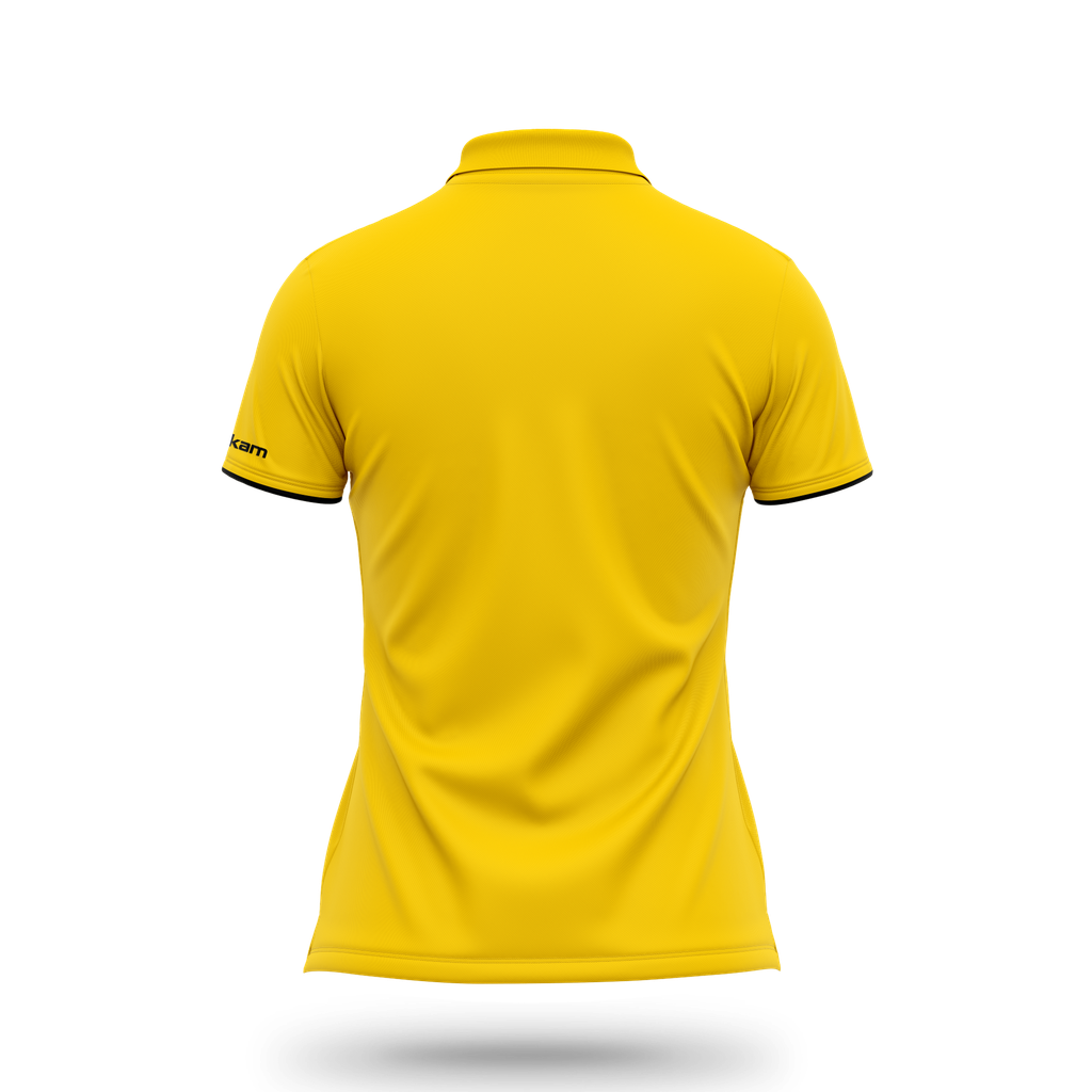 BASIC Polo 01 F - Jaune