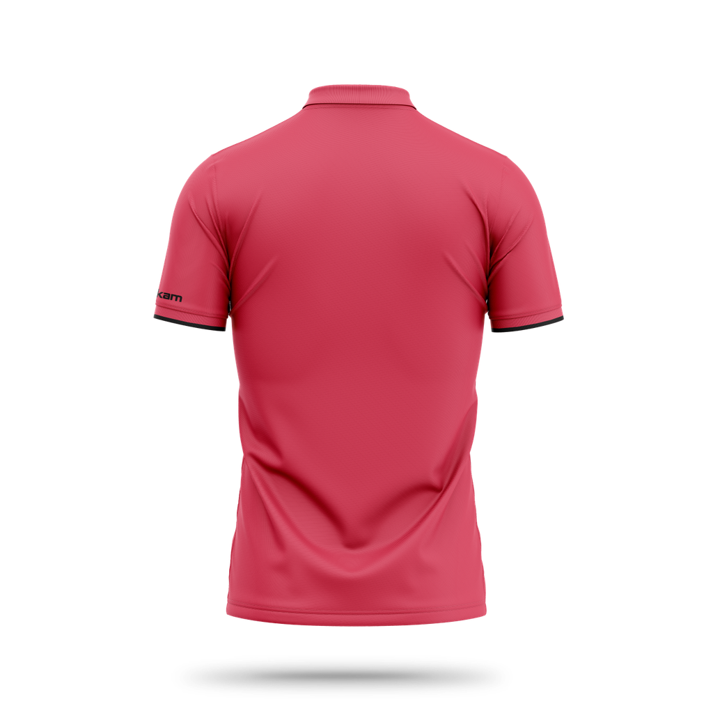 BASIC Polo 01 H - Crimson