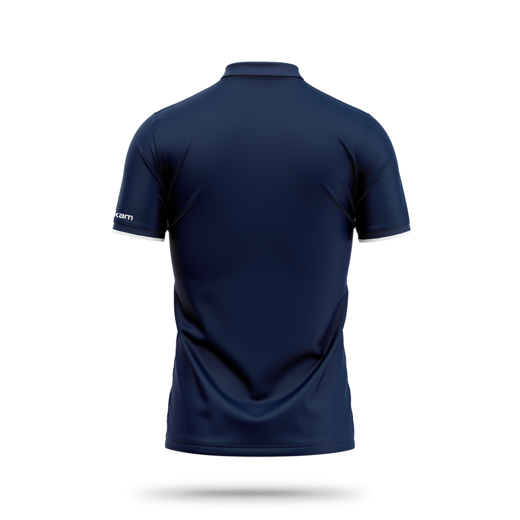 BASIC Polo 01 H - Bleu Marine