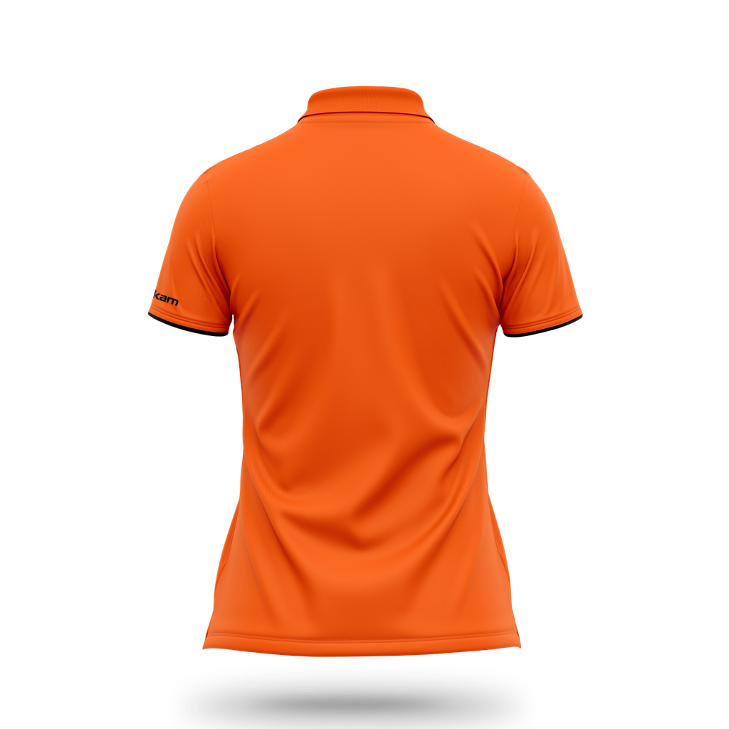 BASIC Polo 01 F - Orange