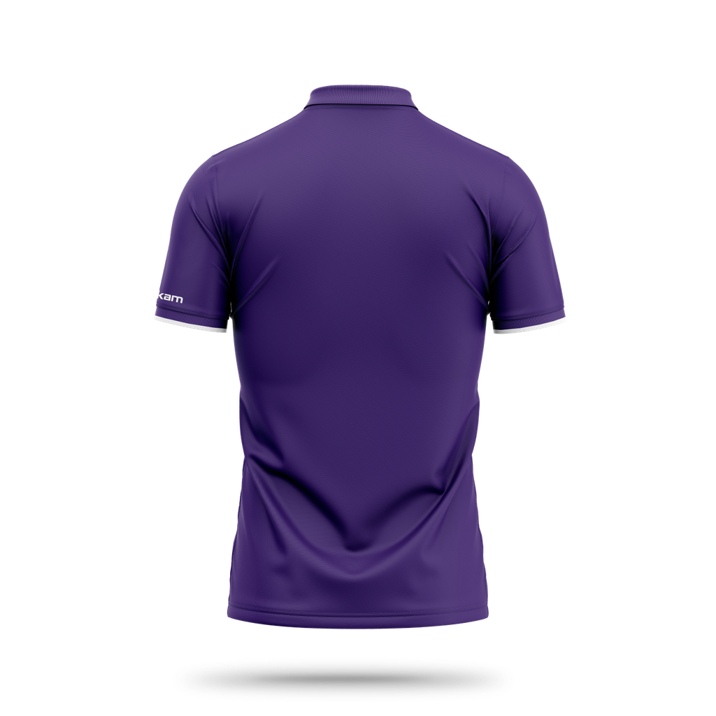 BASIC Polo 01 H- Purple