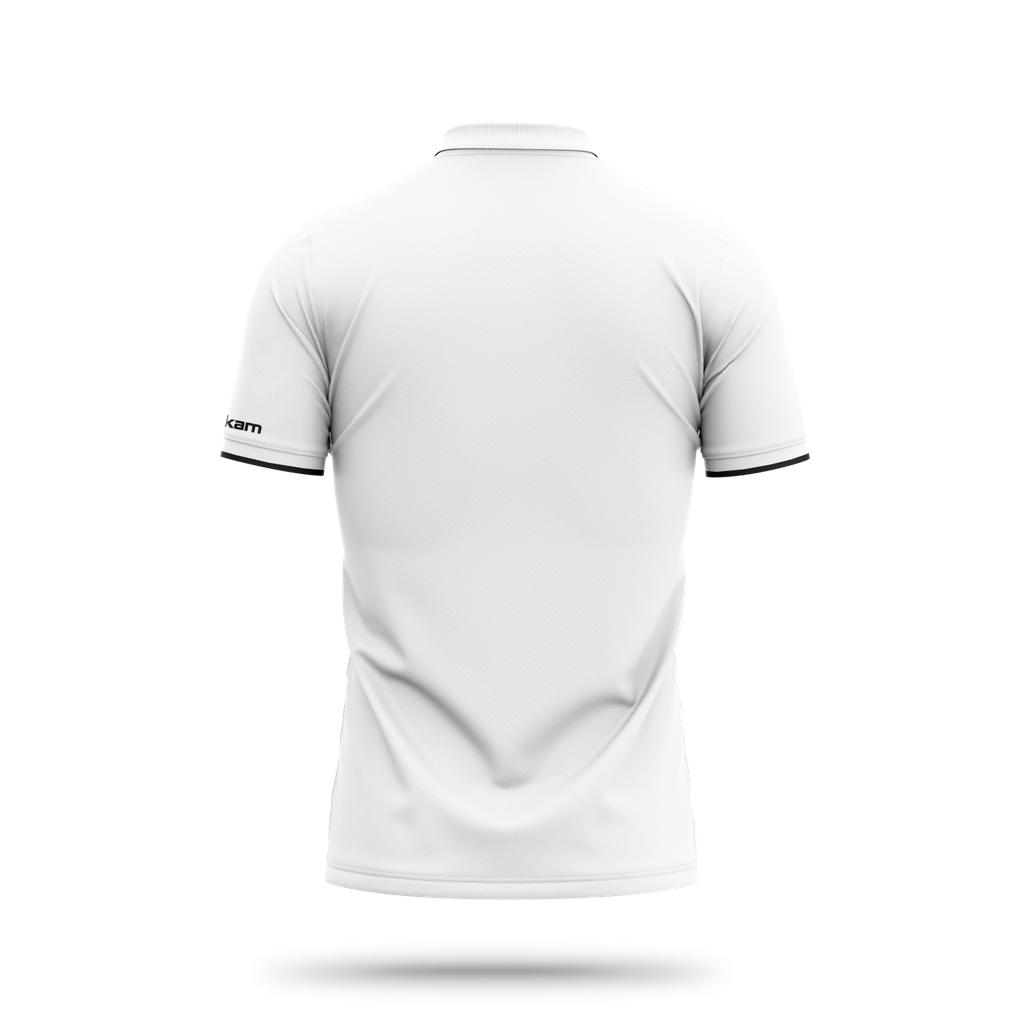 BASIC Polo 01 H - Blanc