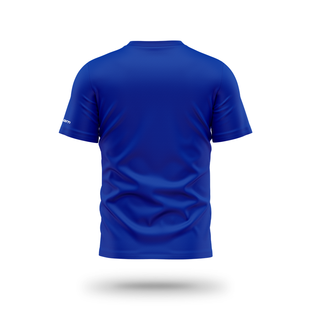 BASIC T-shirt 01 H - Bleu