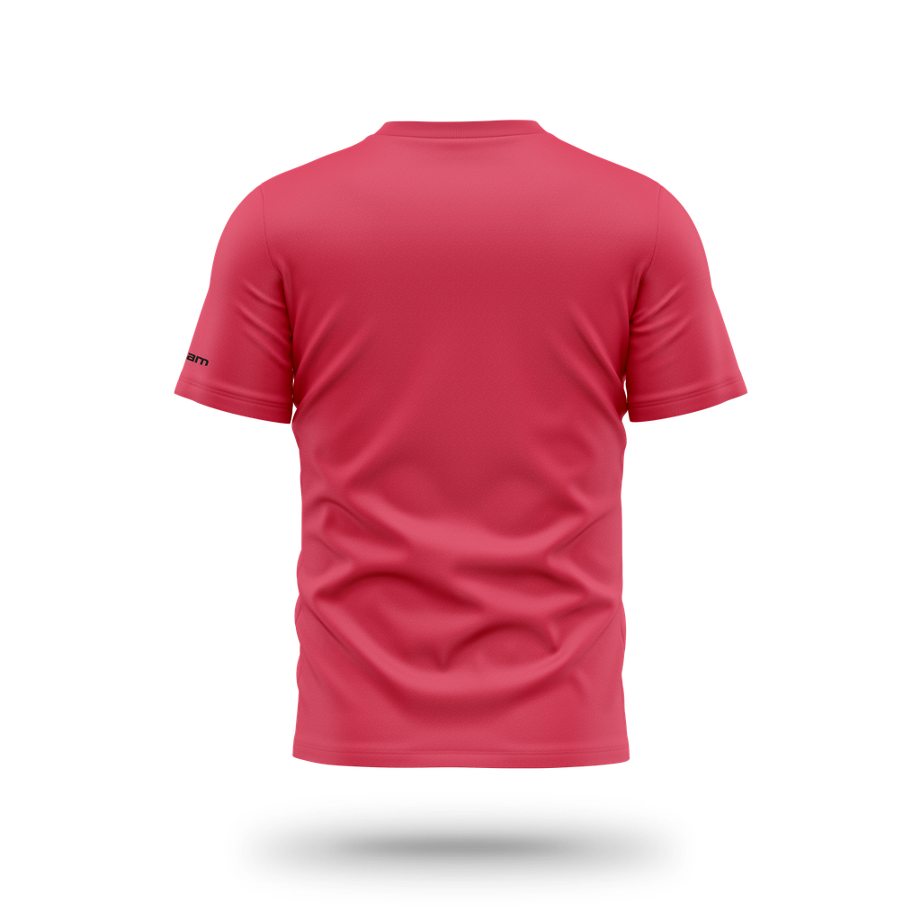 BASIC T-shirt 01 H - Crimson