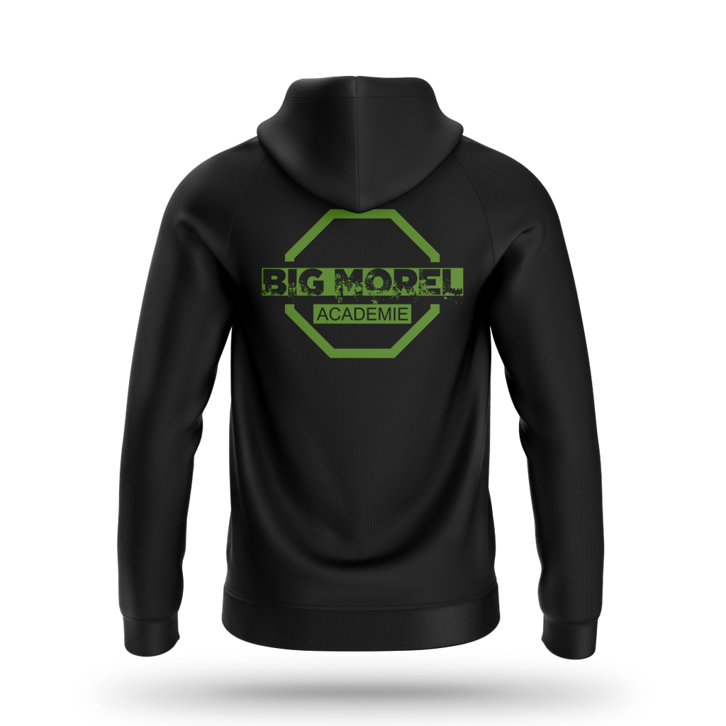 BIG MOREL Veste à capuche - Noir