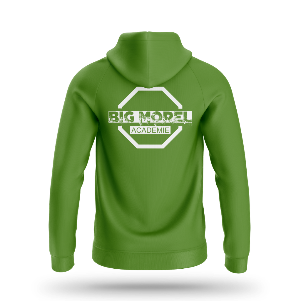 BIG MOREL Veste à capuche - Vert