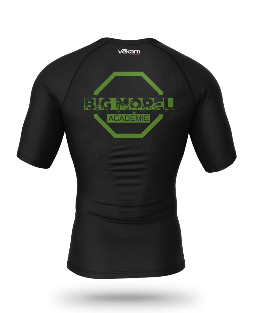 BIG MOREL Rashguard MC