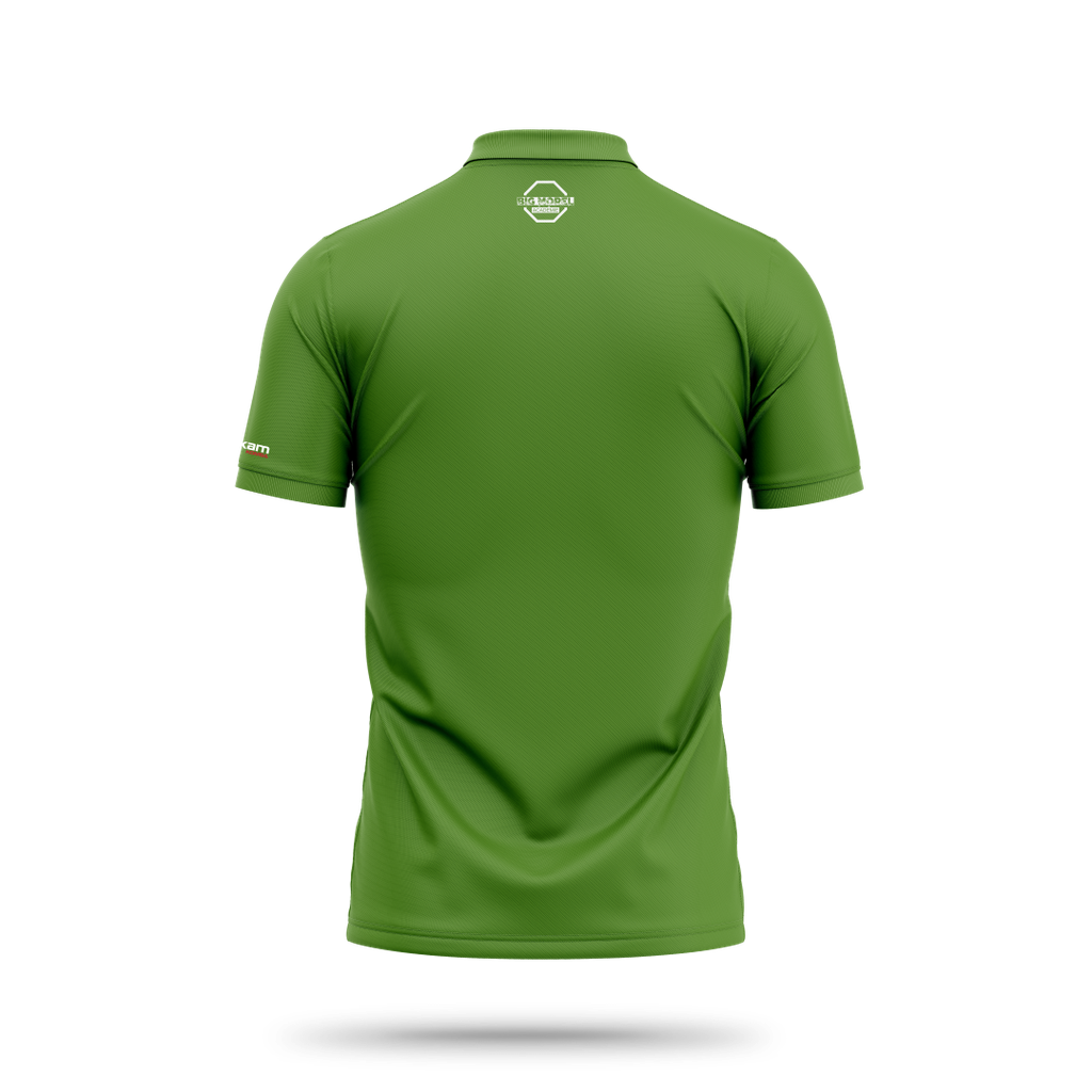 BIG MOREL Polo H - Blanc (copie)