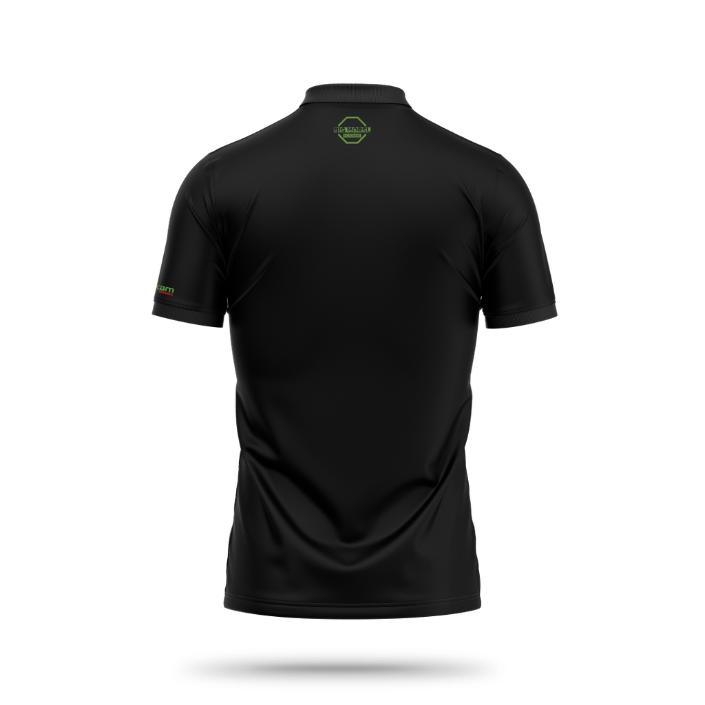 BIG MOREL Polo H - Noir