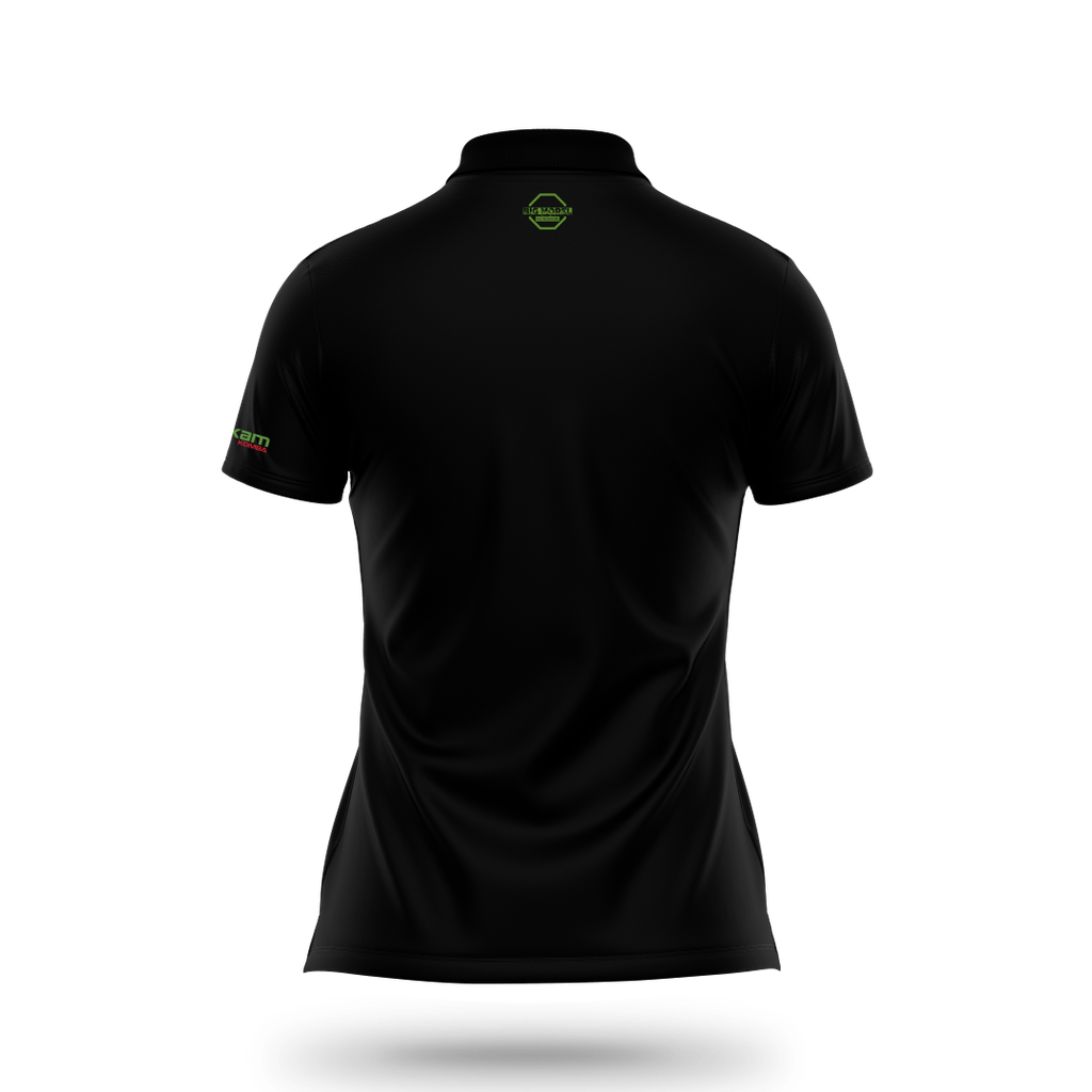 BIG MOREL Polo F - Noir