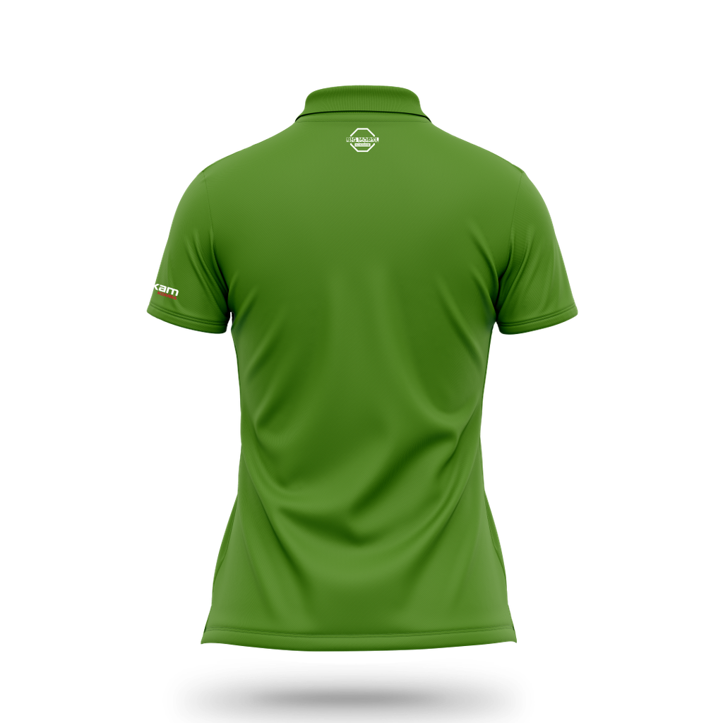 BIG MOREL Polo F - Vert