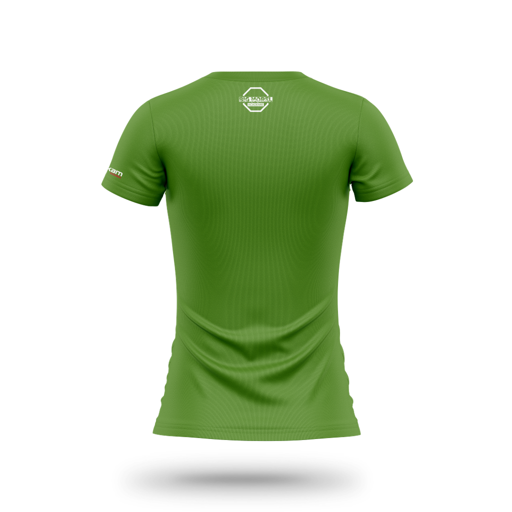 BIG MOREL T-shirt F - Vert